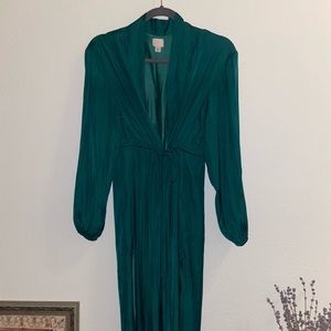 A New Day Emerald Duster